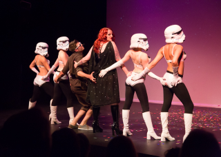 Illustration for article titled A Nude Hope is a Cheeky, Impudent Take on Star Wars Burlesque